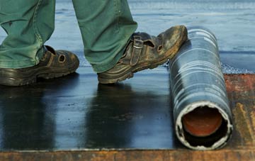 types of Monmouth Cap felt roof
