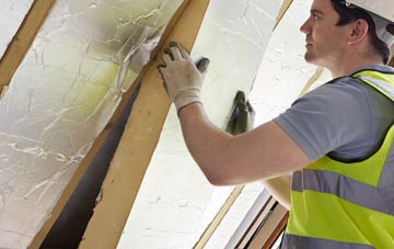 Monmouth Cap loft insulation