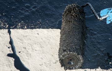 Monmouth Cap liquid sealant waterproofing